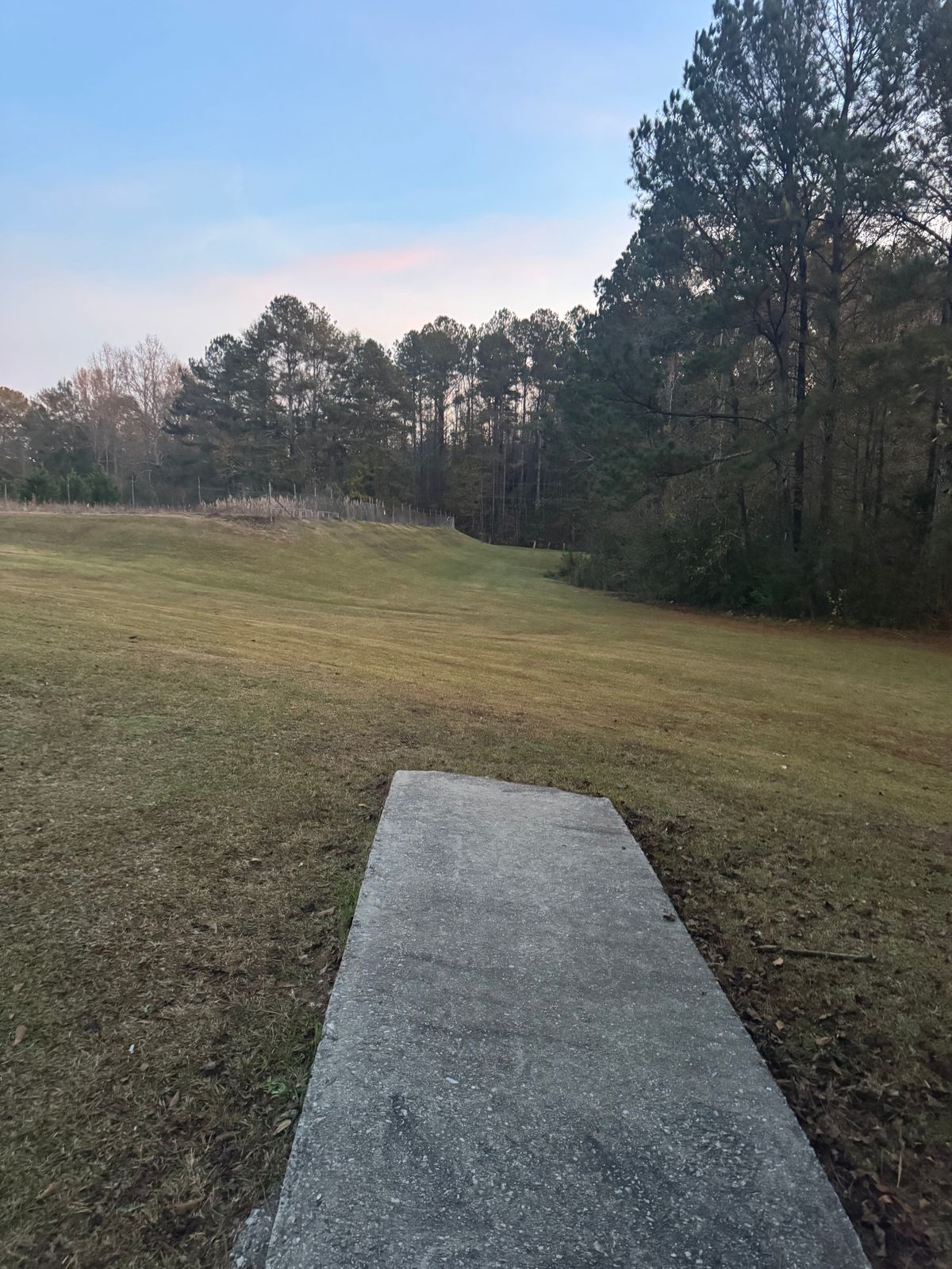 Hole 15 Teepad