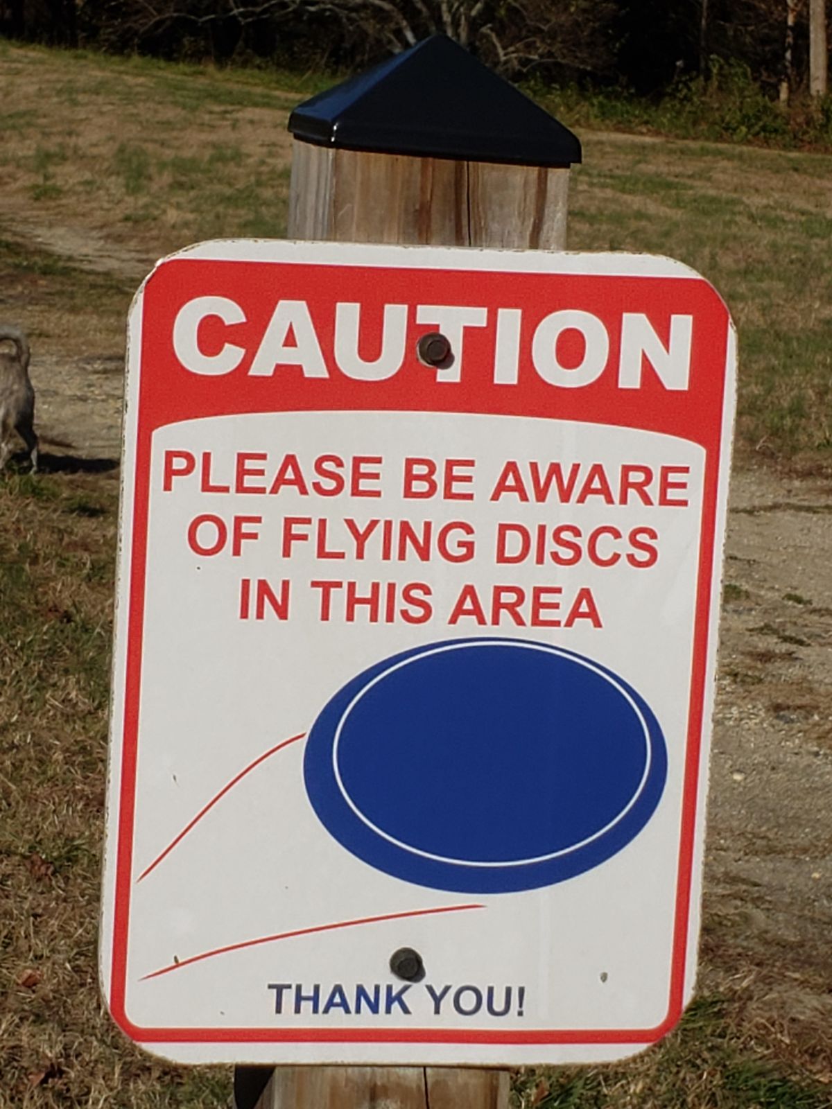 Best entrance sign I've seen