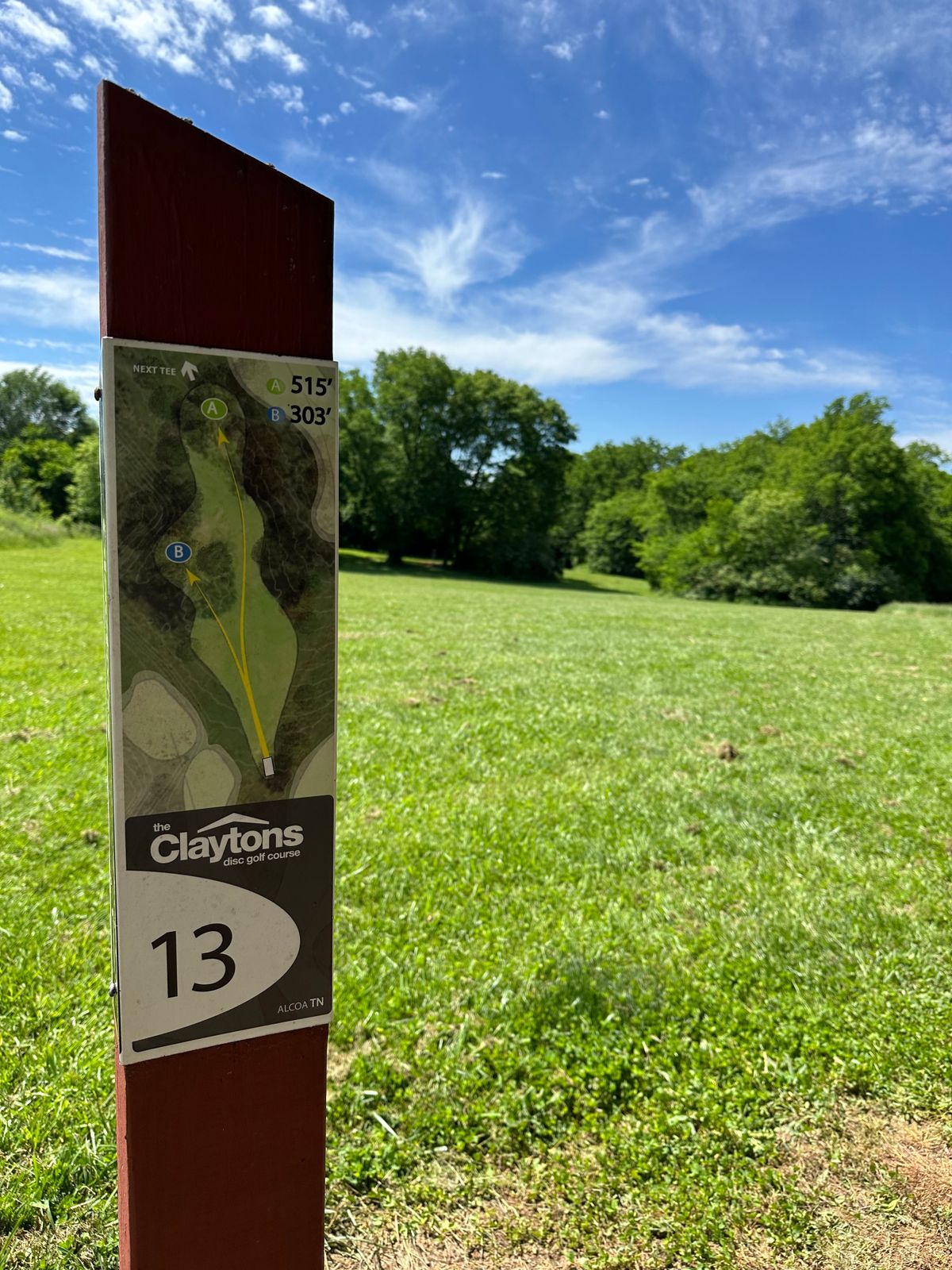 Hole 13
