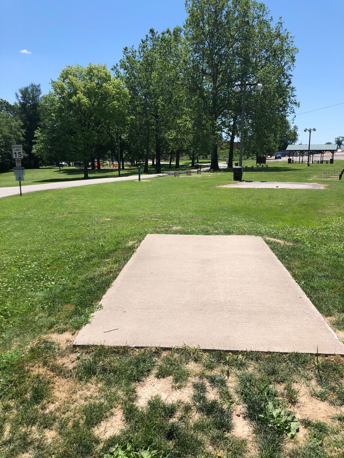 Hole 1: Tee Box