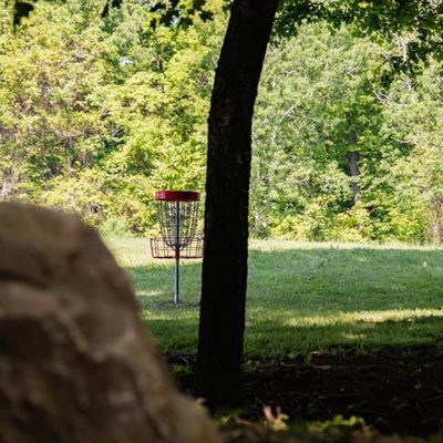 Hole 1 from the tees.