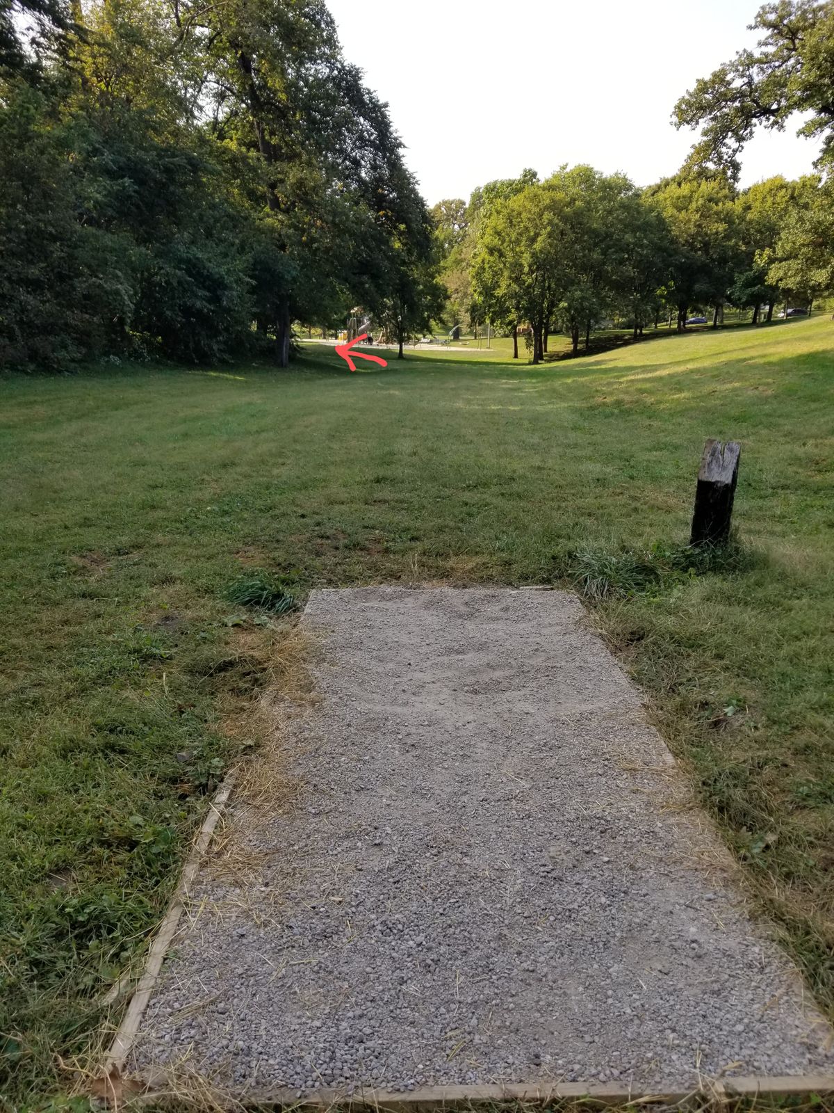 Hole 8