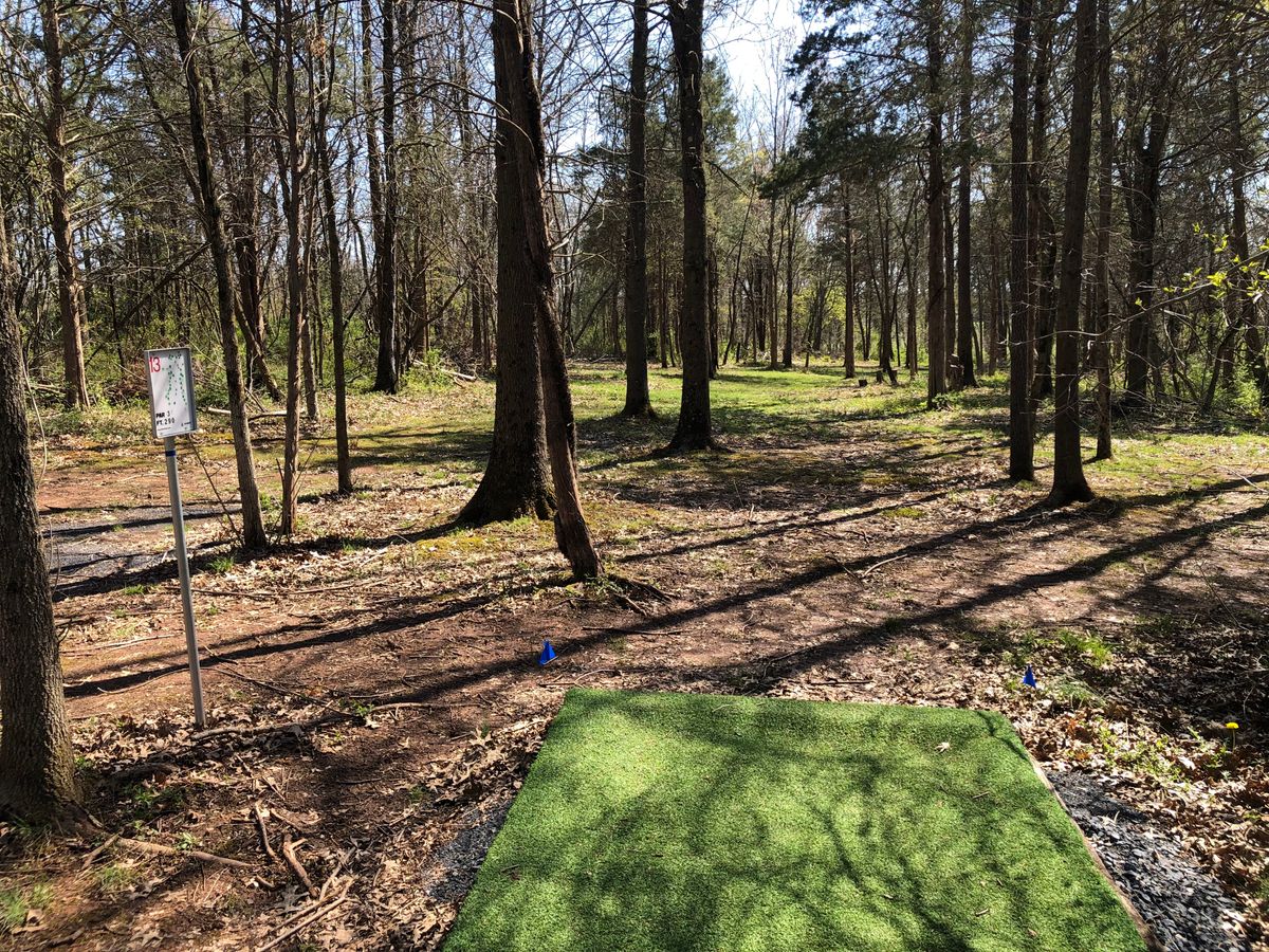 Hole 13 Short Tee