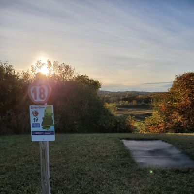 Hole 18 (forgot to take a pic of 17)