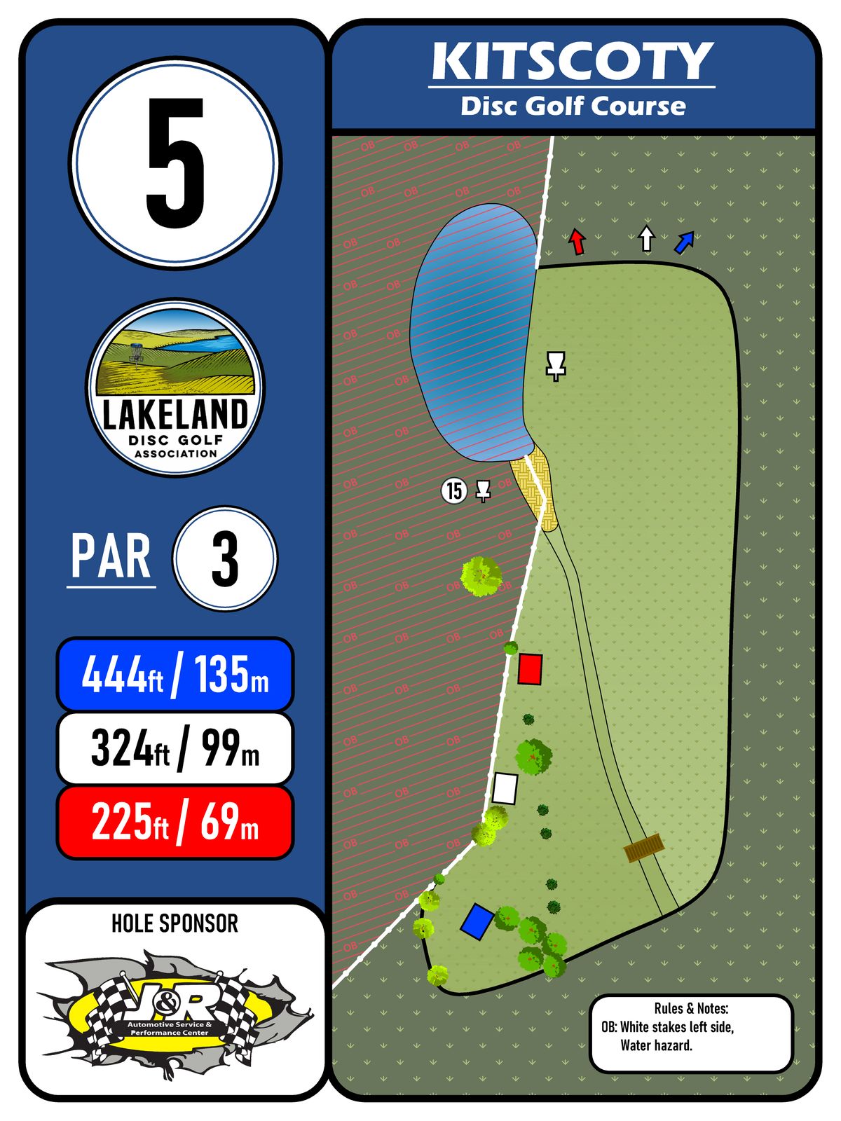 Tee Sign