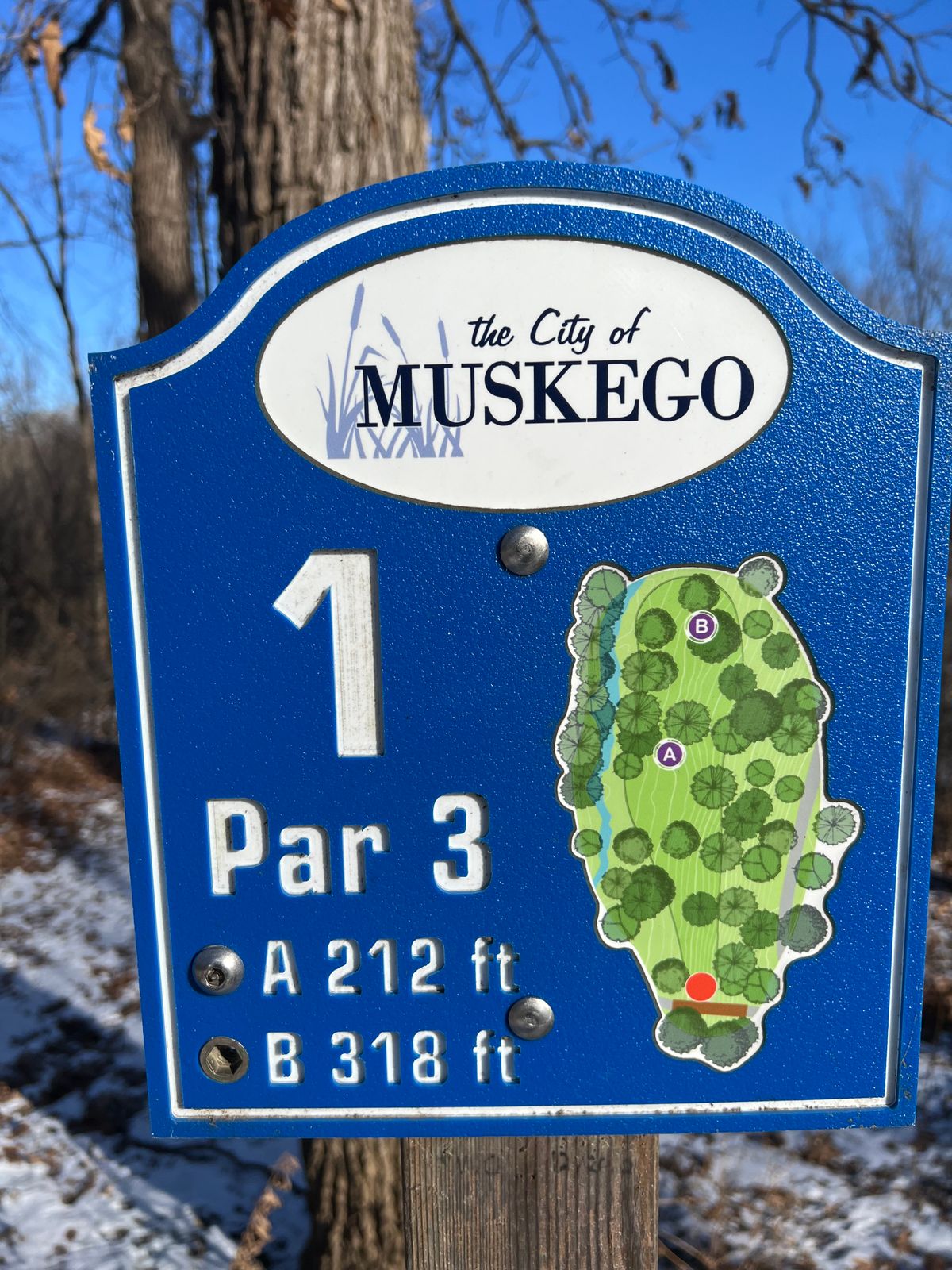 Hole 1