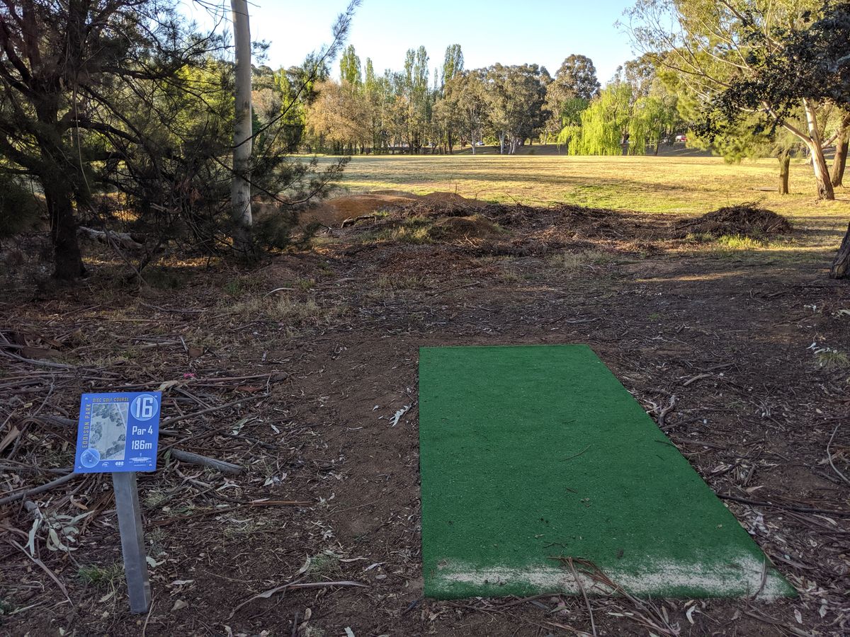 Hole 16