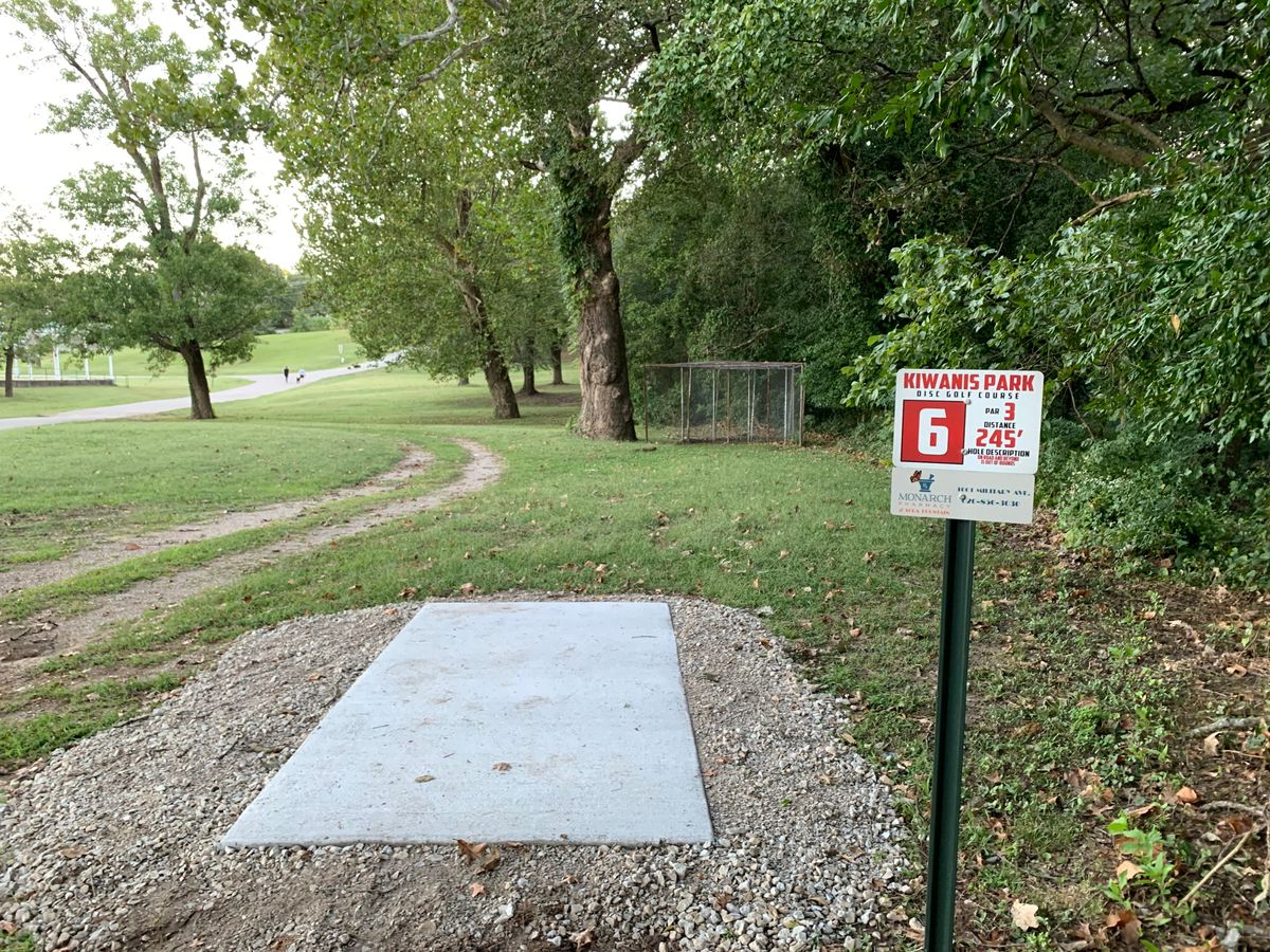 Hole 15, Old Sign