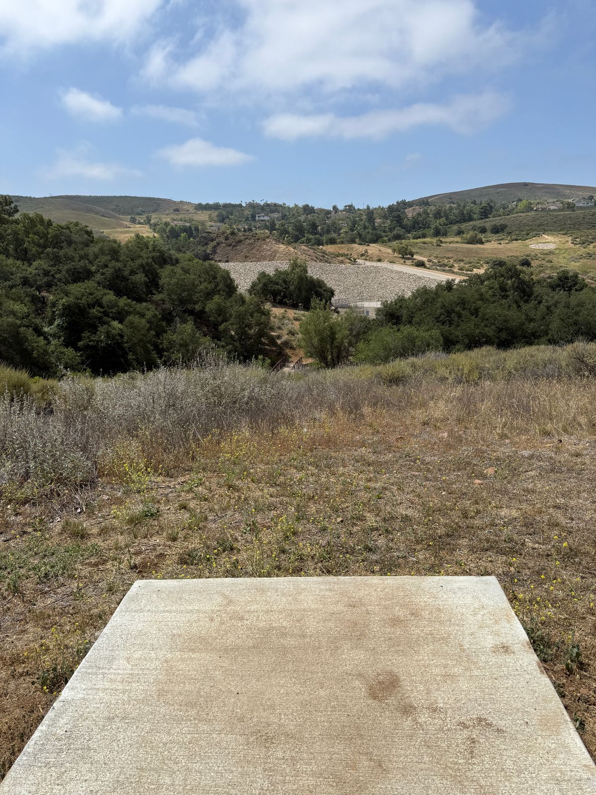 Hole 12 upper tee