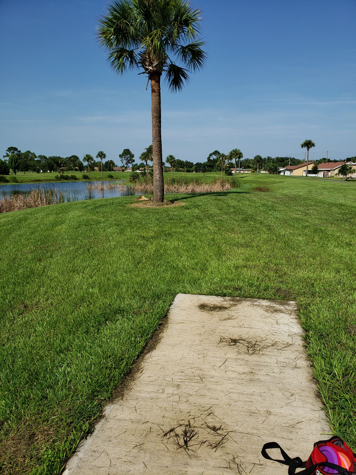 #12 Short Tee Pad