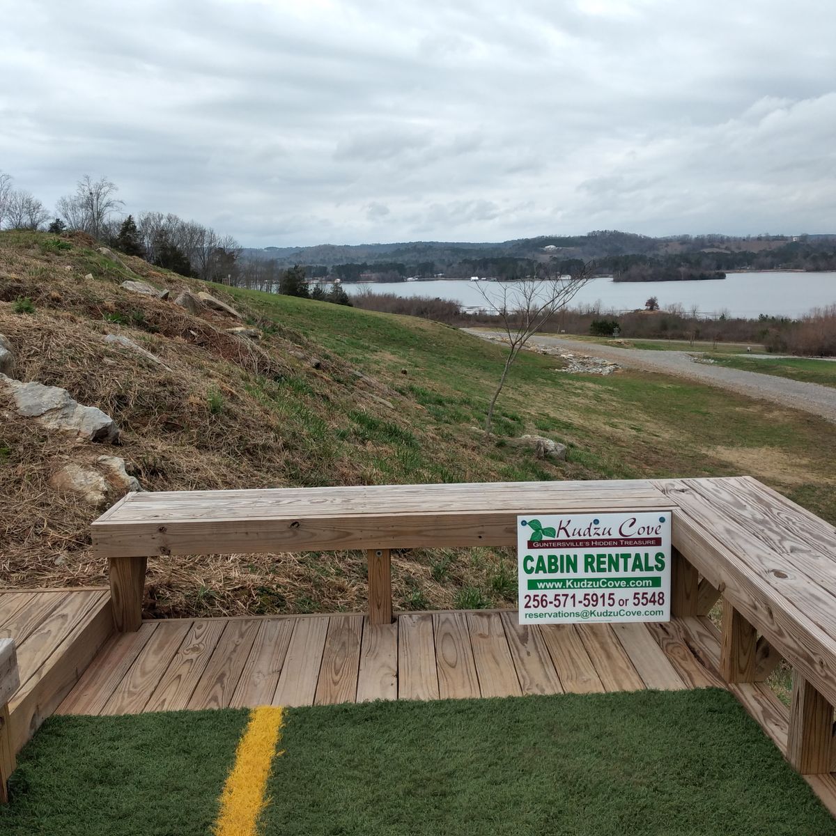 Hole 12 from tee box