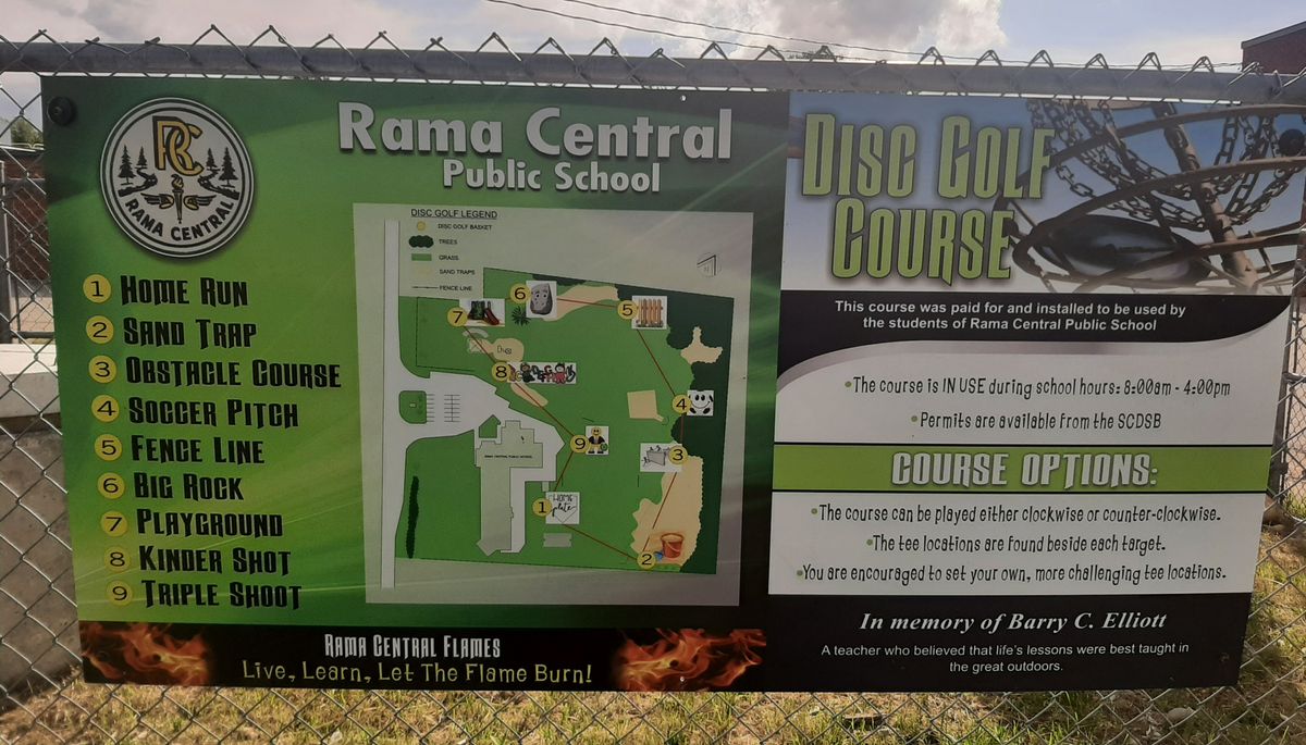 Map & course layout