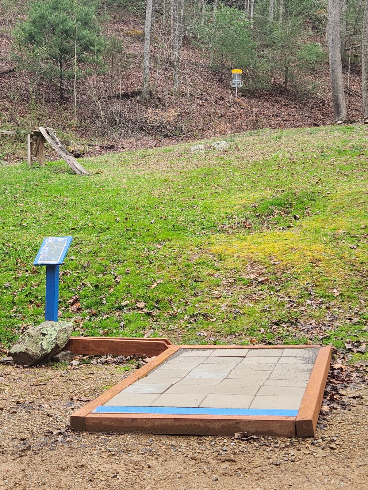 Hole 9 Blue