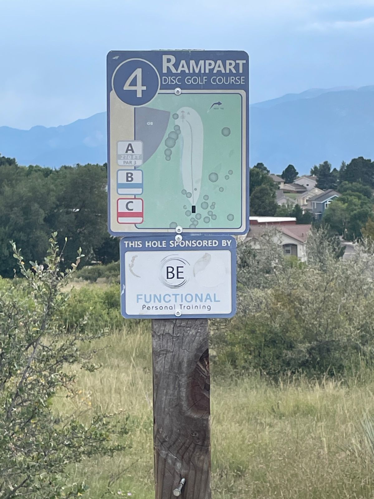 Some signs are missing, but those that are present are helpful.