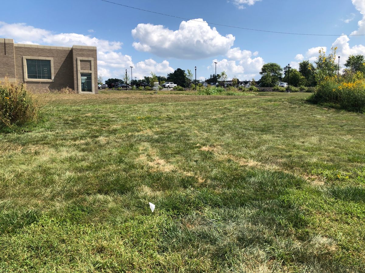 Hole 10 tee