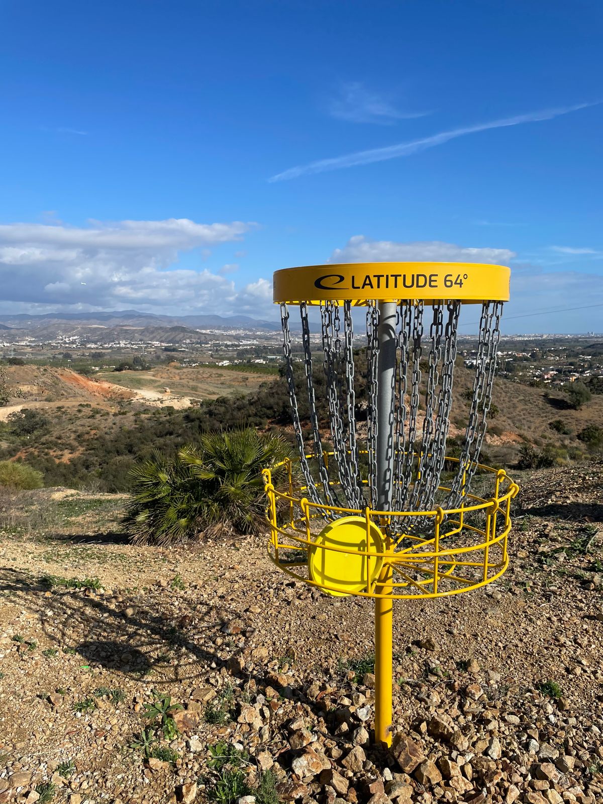 Amazing views are available almost on every hole