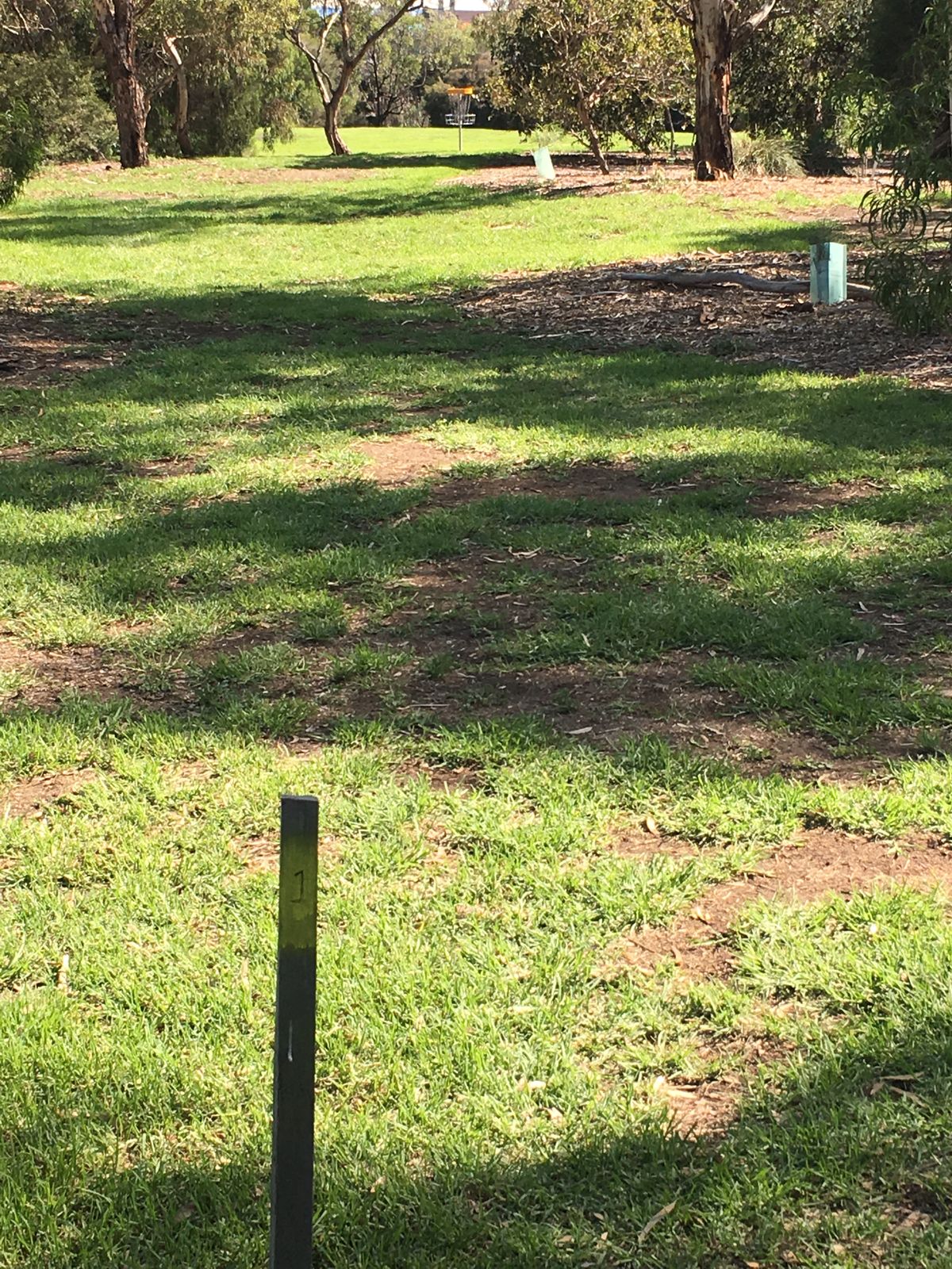 HOLE 1
