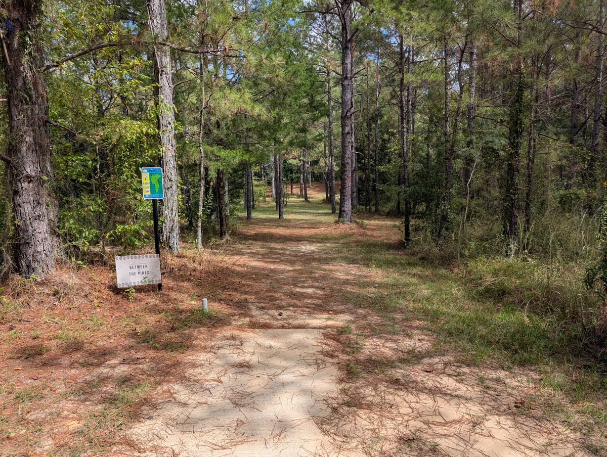 Technical and tightly wooded.