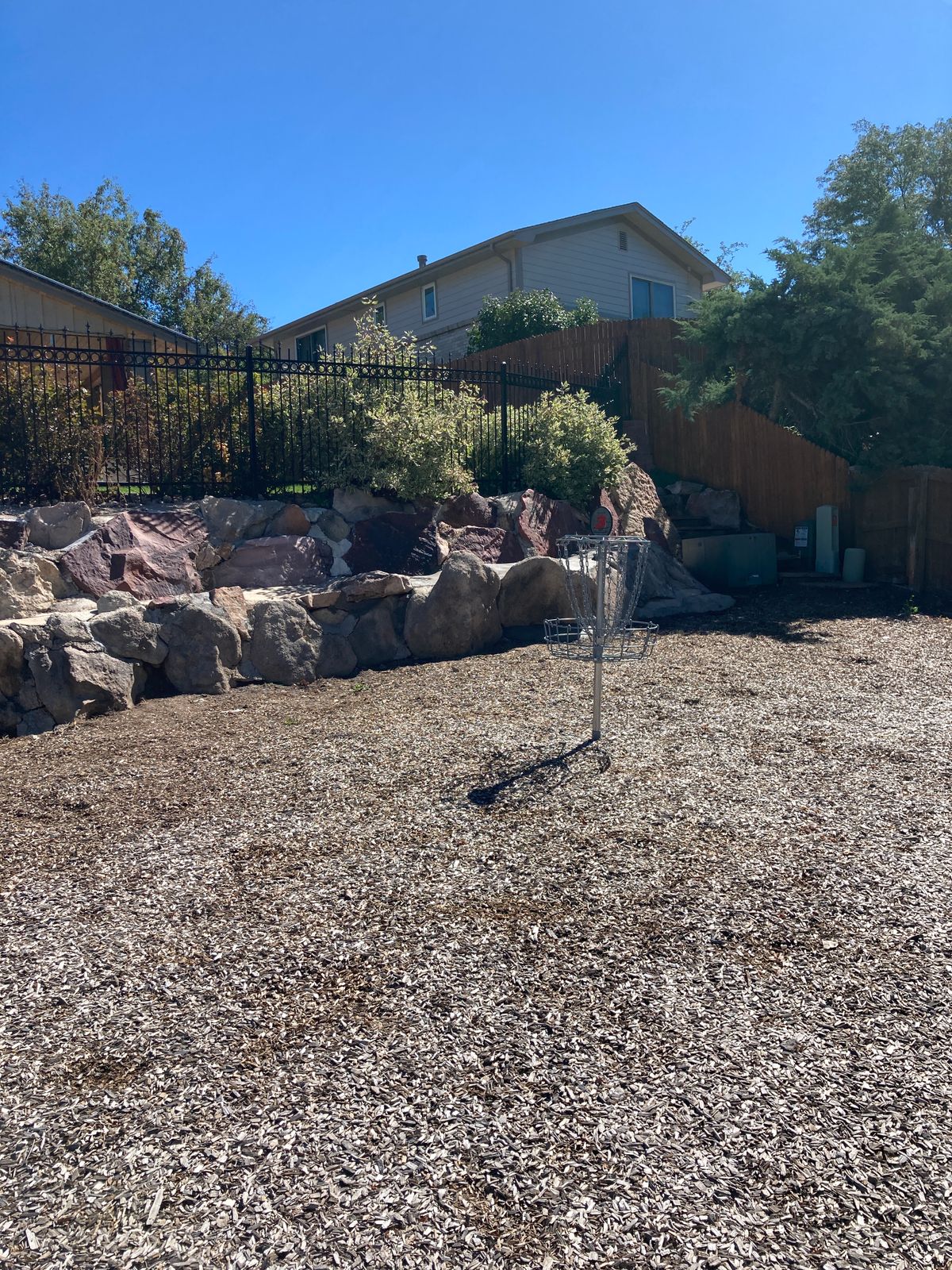 Pretty close to fence