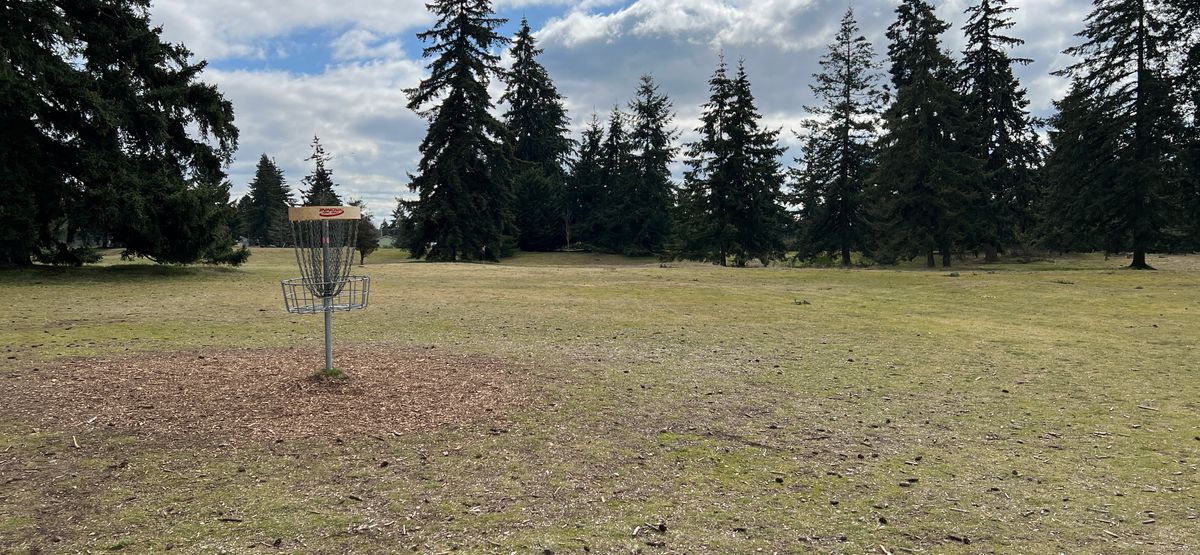 Hole 3 looking to the future’s