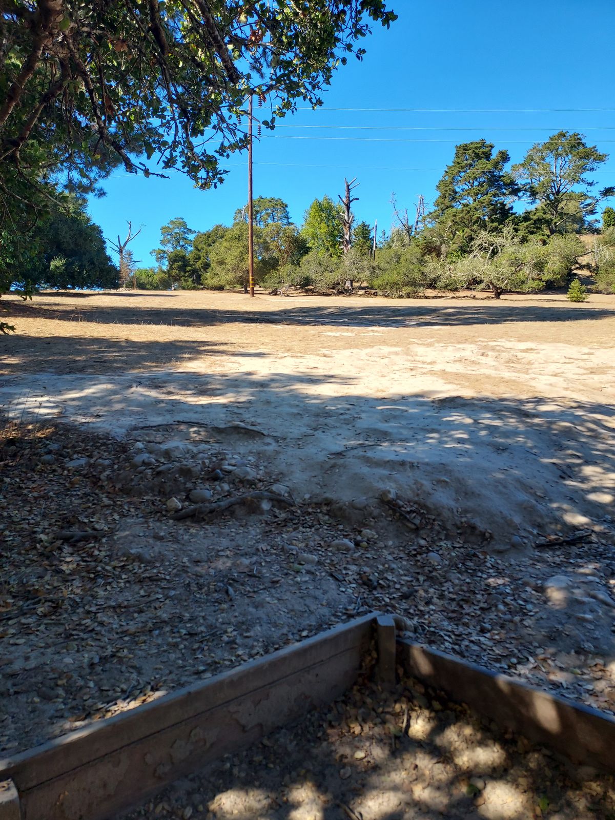Hole 5 from the tee