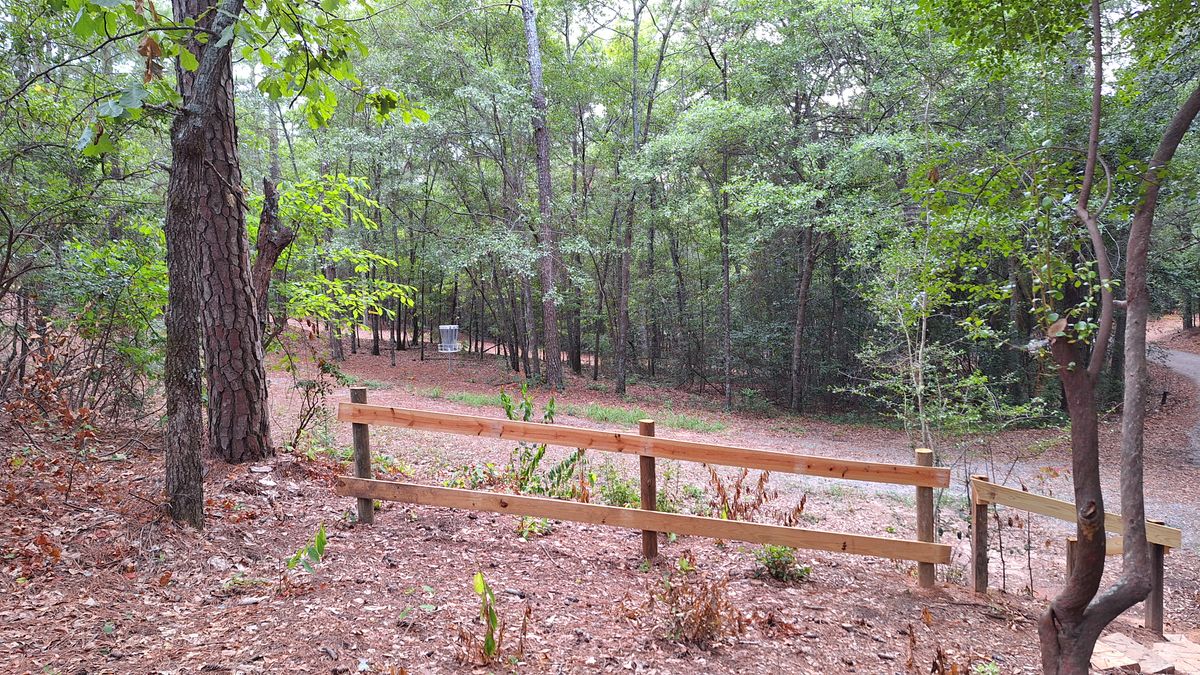 Hole #2 approach.