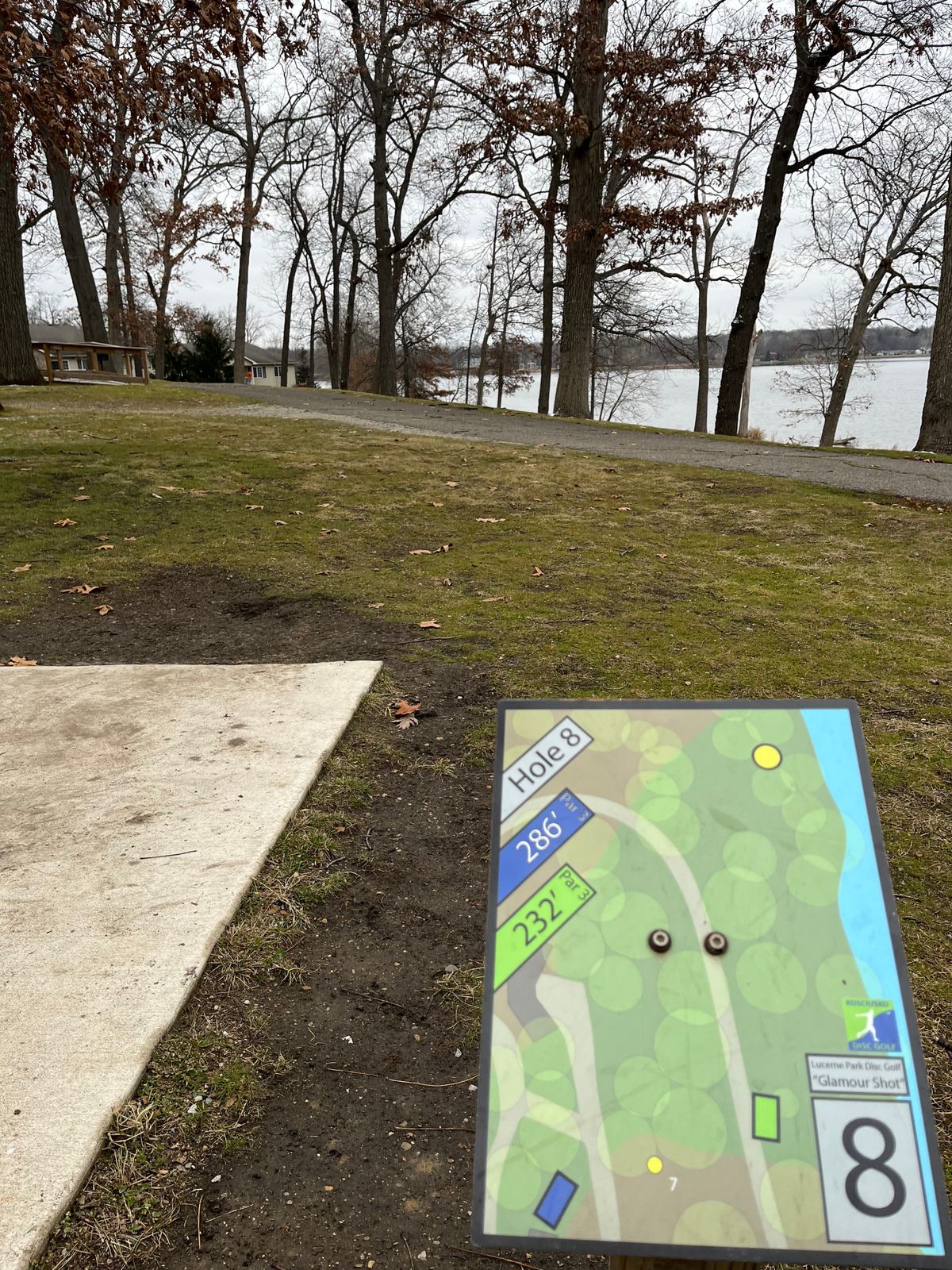 Basket 08 tee pad.