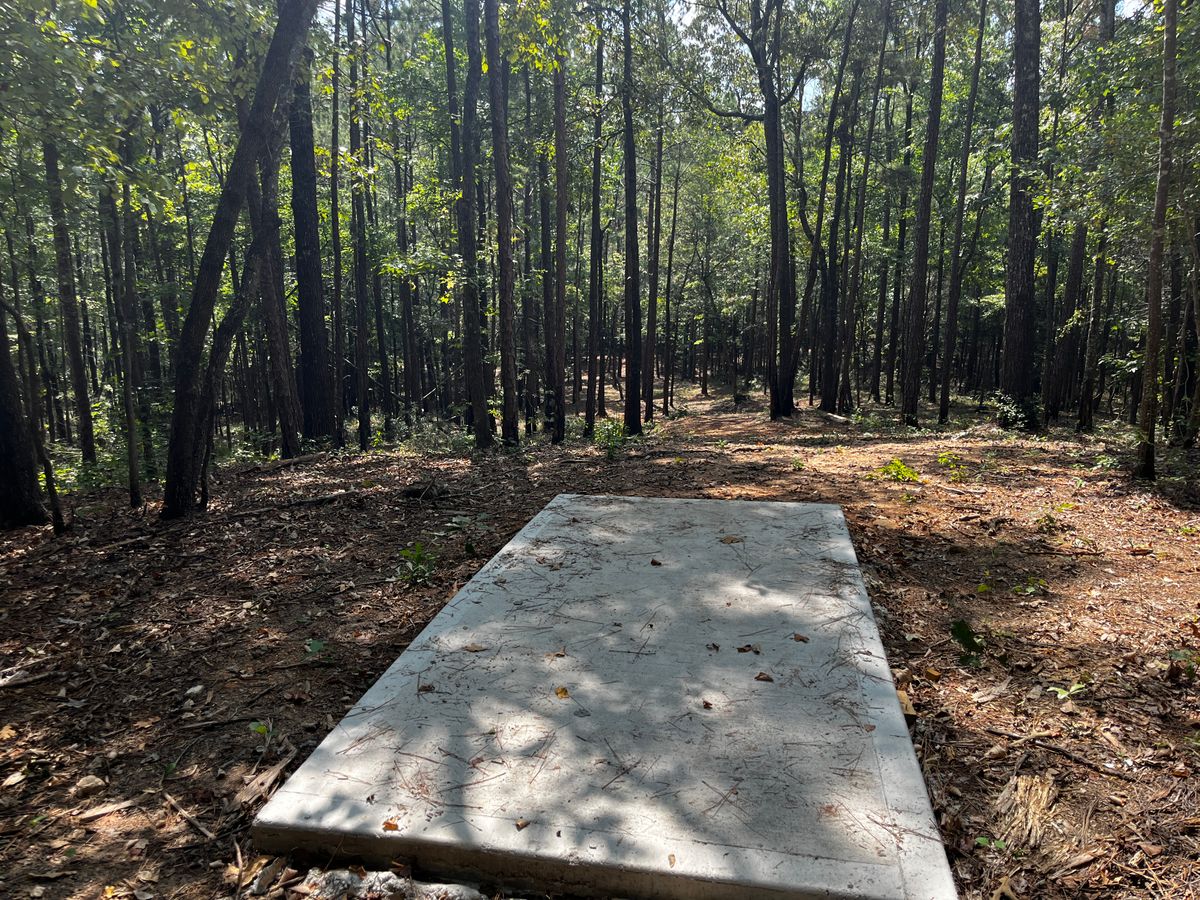 Hole 10 tee box