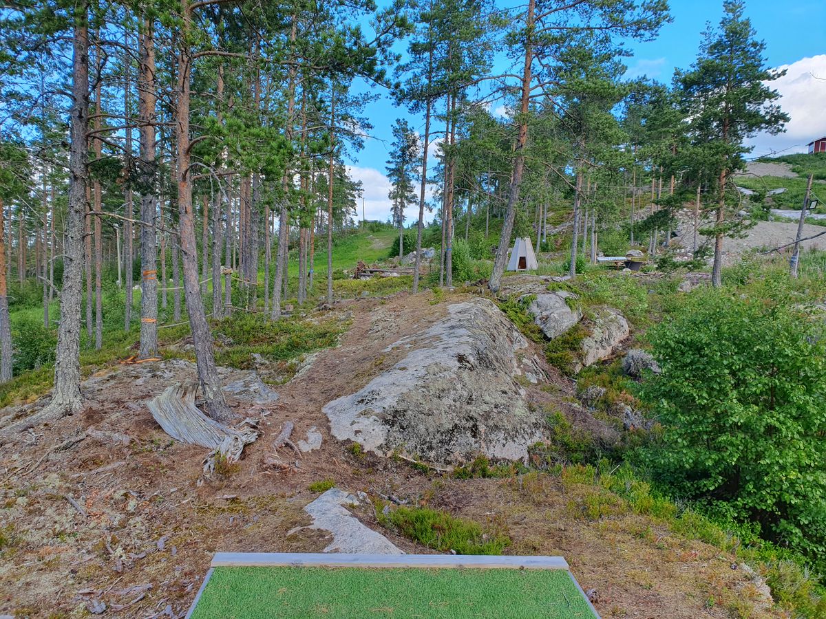 Hål 9