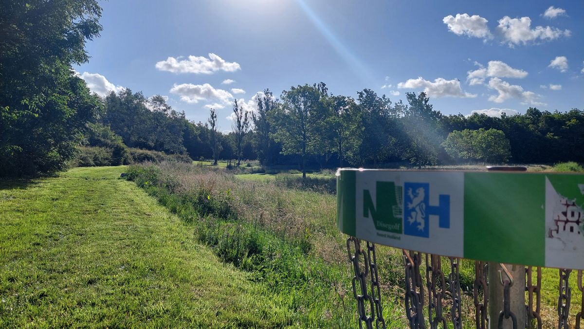 Hole 5 from 4 basket