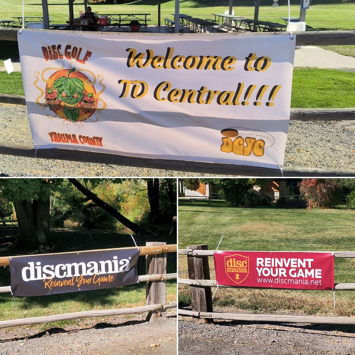 'Disc Golf Yakima County' hosts their annual PDGA C-Tier, "Huk This!" every Fall at Fullbright Park!