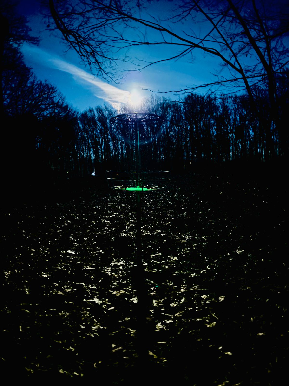 Glow Supermoon - hole 9/18