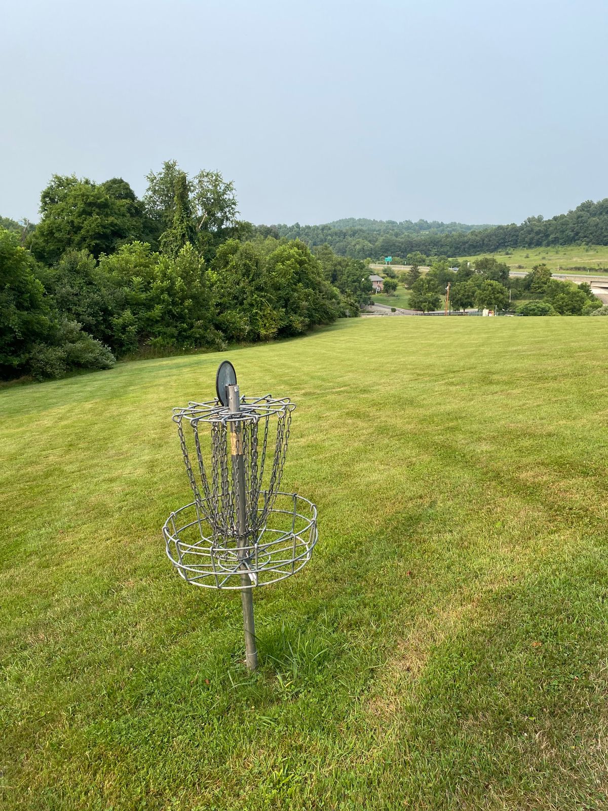 Hole 4 green