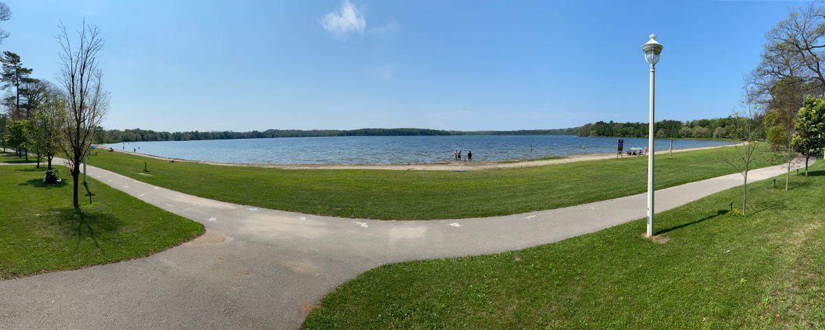 Little Lake beach