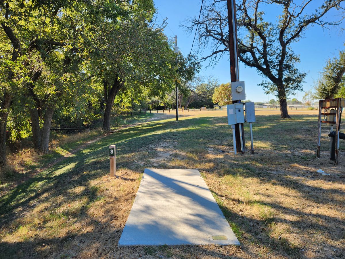 Hole 8