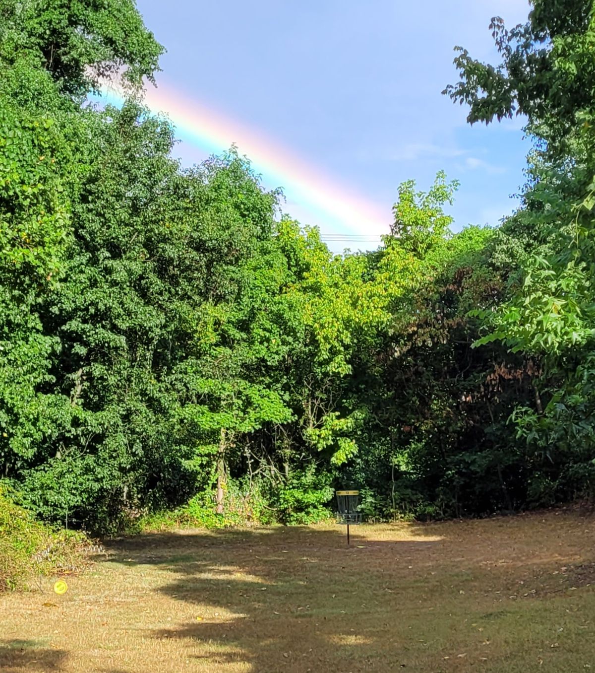 13 long-under a rainbow