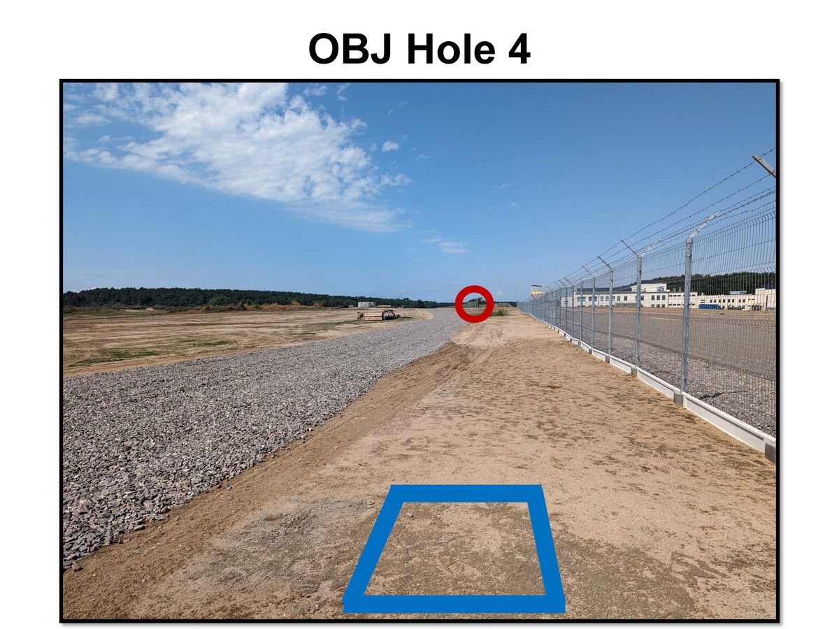 Object Course Hole 4