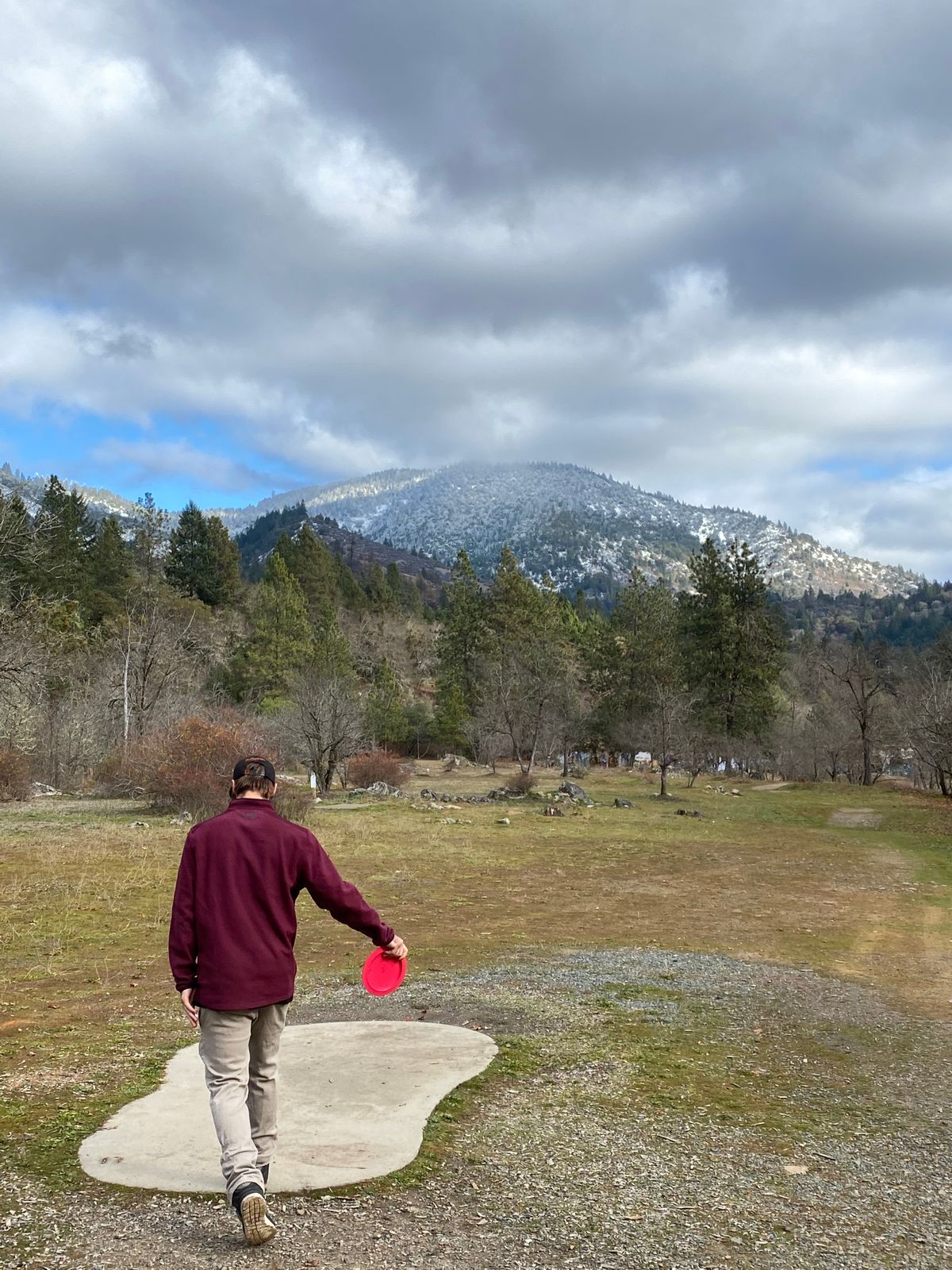 Hole 10 tee