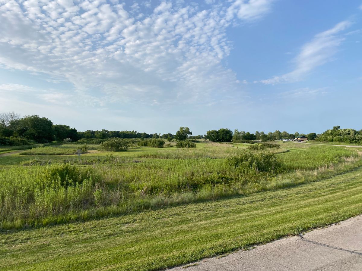Hole 3 from beach entrance summer 2021
