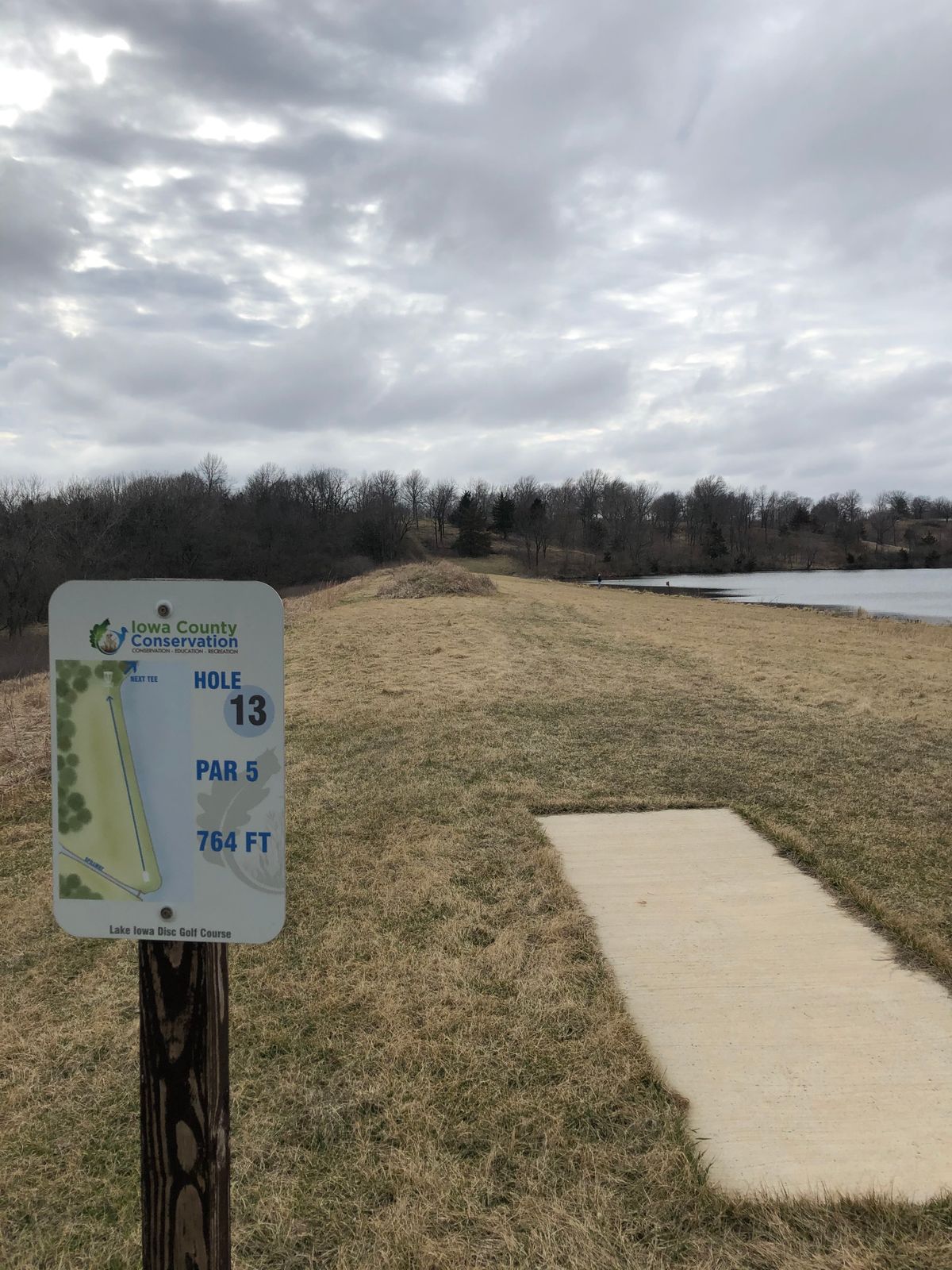 13 Tee pad
