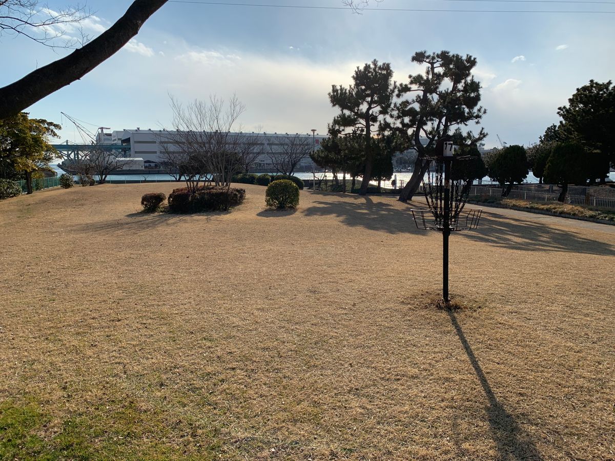 5番(右奥)、6番(左奥)、7番(手前)ゴールエリア