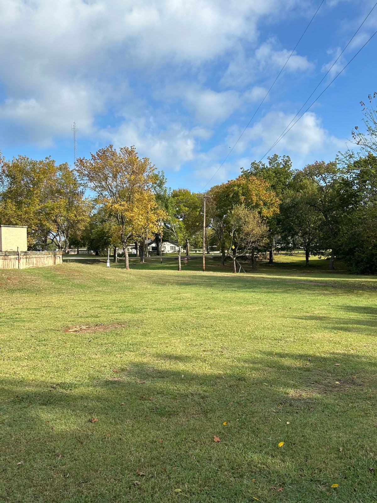 Hole 3 basket
