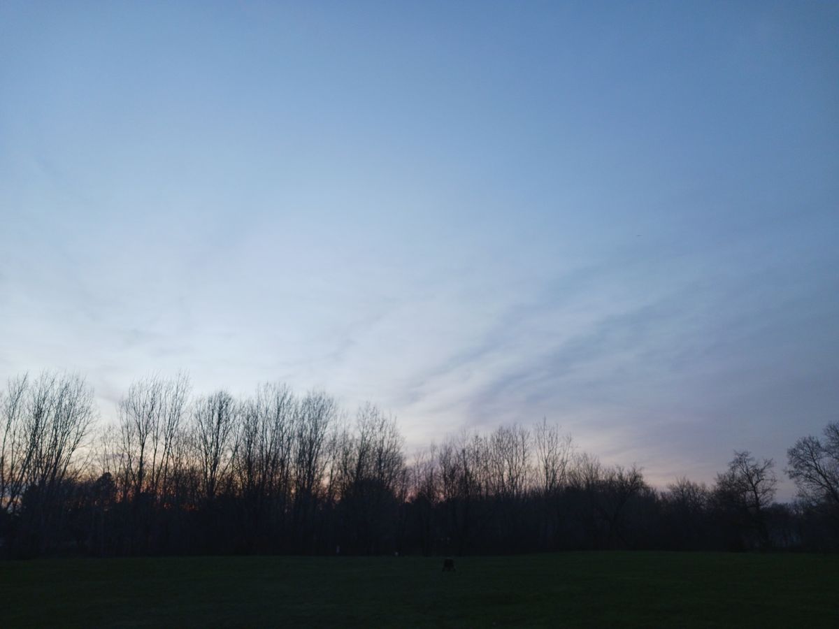 Hole 15 at Sunset