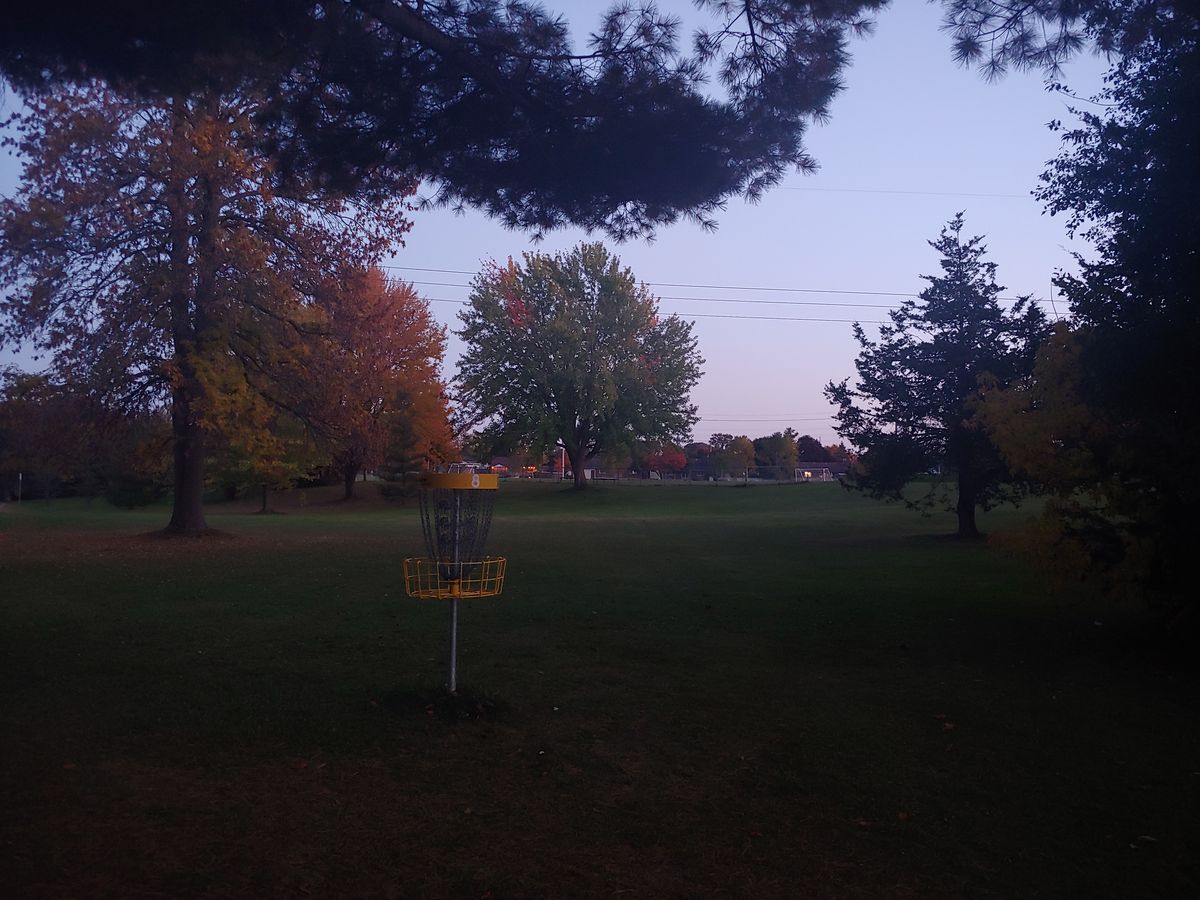 Beautiful park, especially in the Fall.