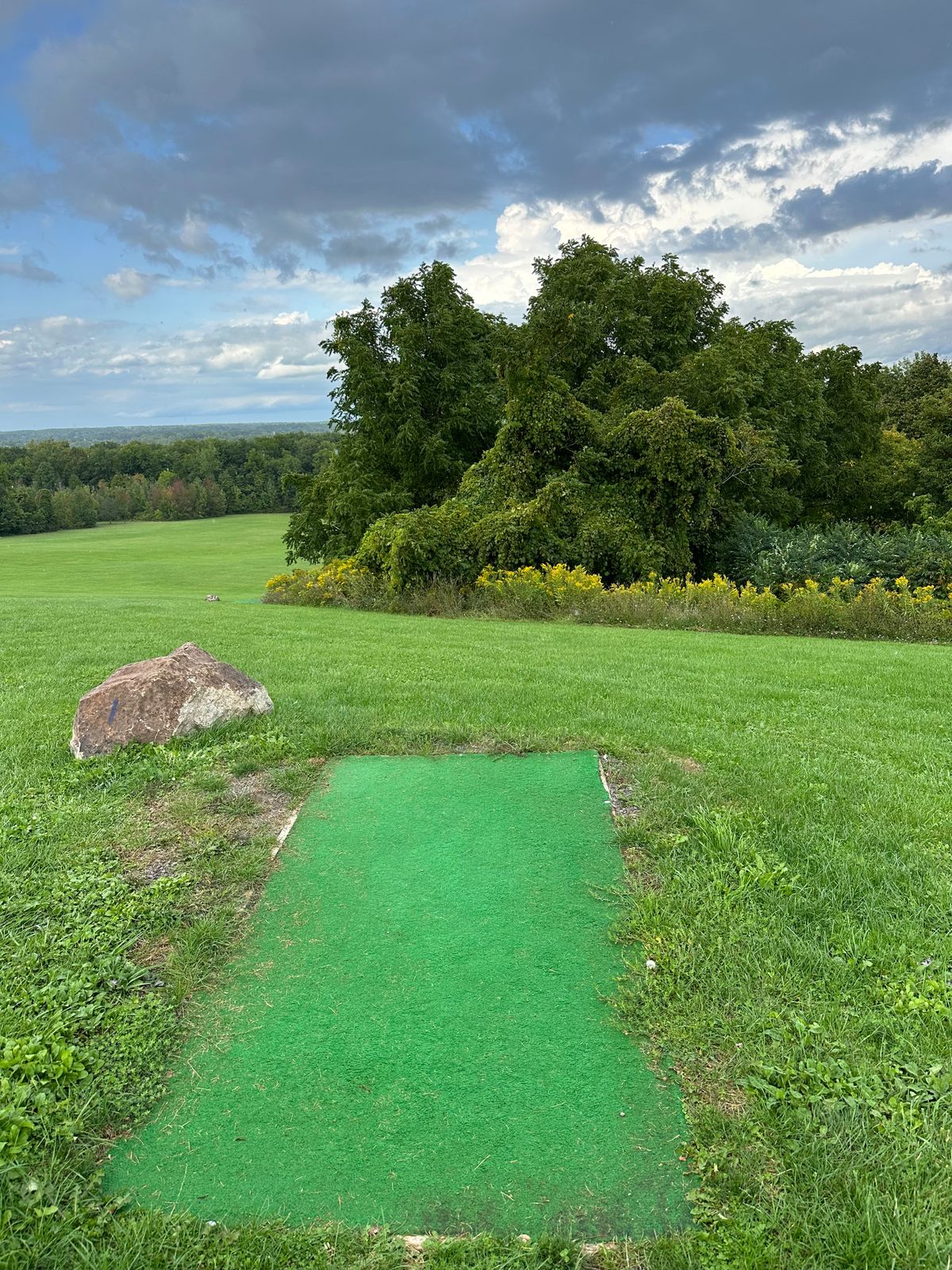 Hole 1