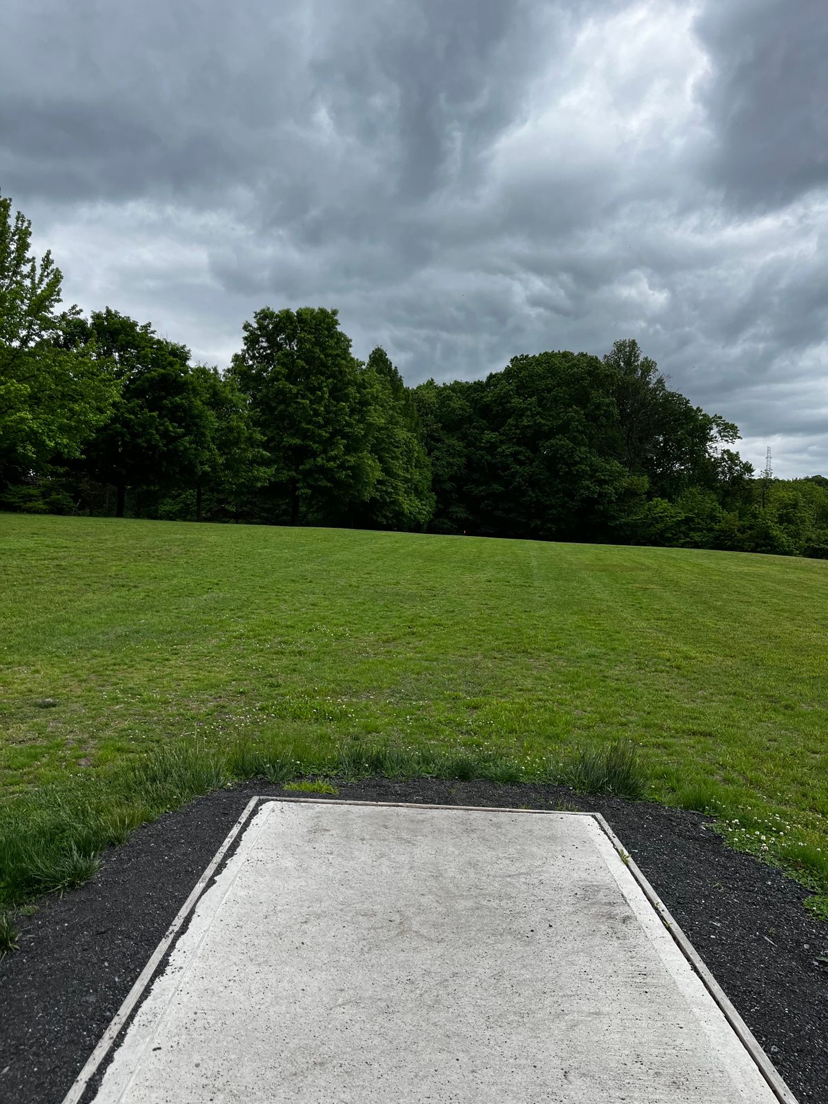 Hole 17 tee