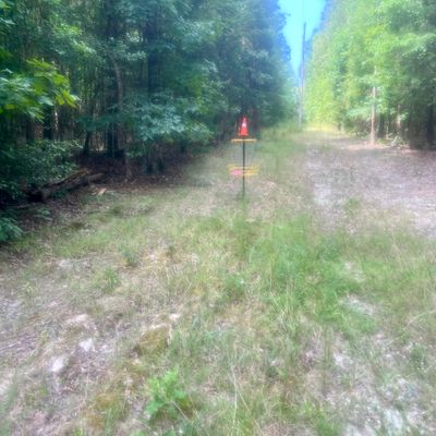 Hole 2 approach