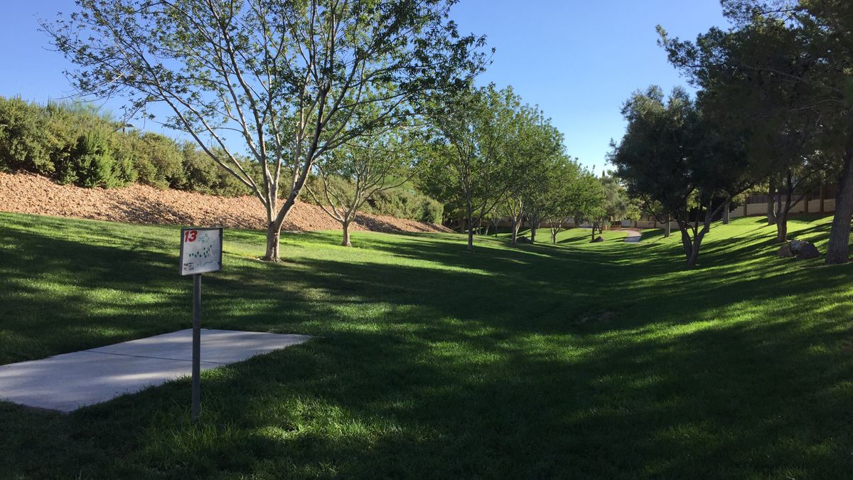 Hole 13