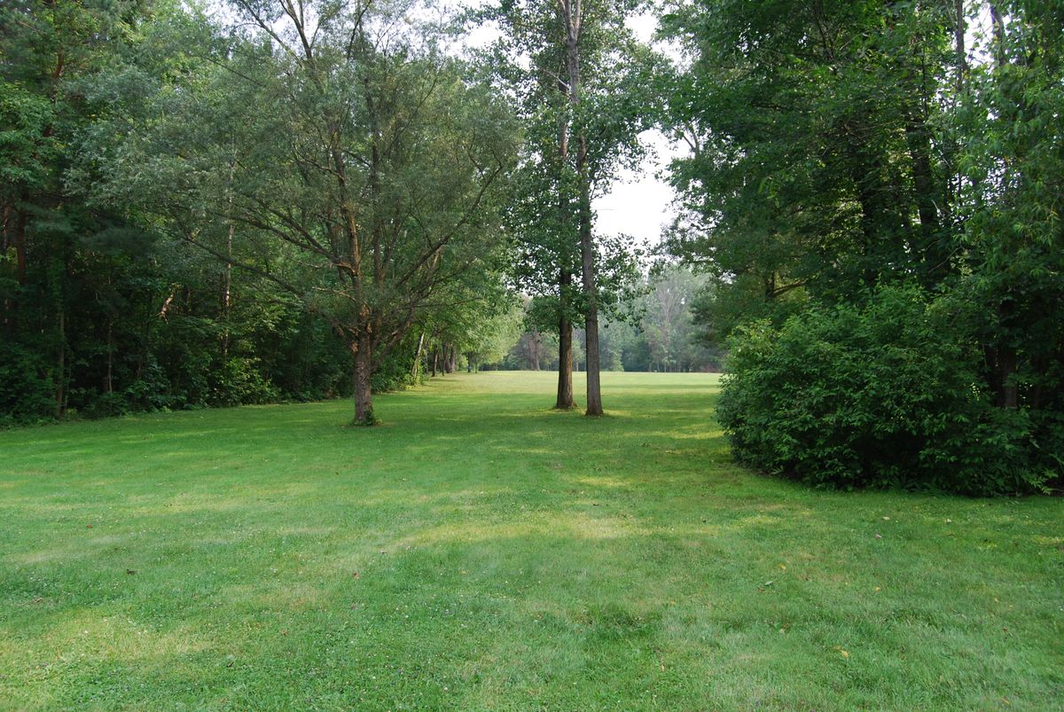 Landing zone of hole 5