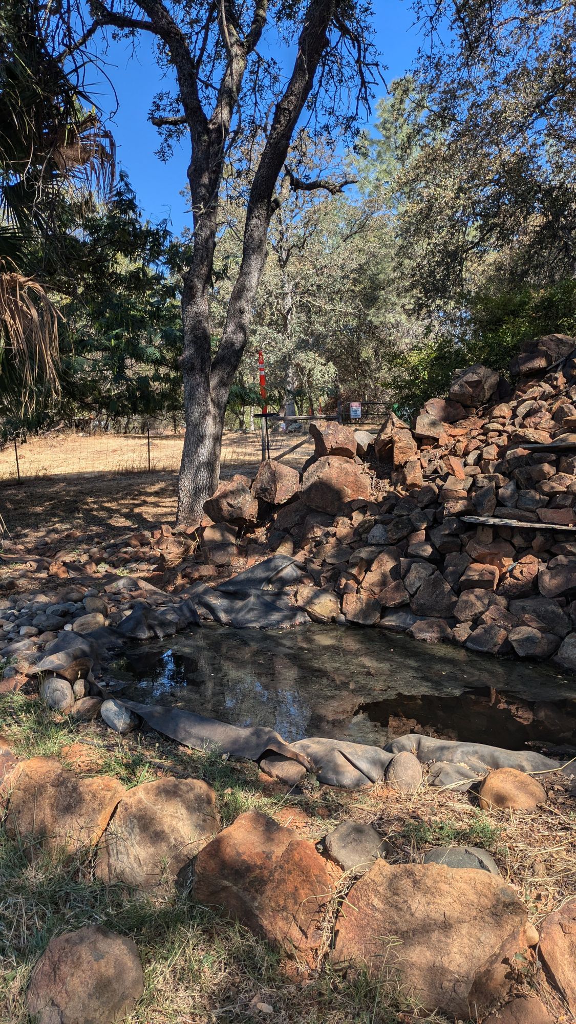 Waterfall on hole 3